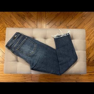 KUT from the kloth denim. Reese: ankle straight leg